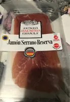 Jamon serrano reserva
