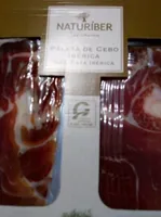 Paleta de cebo Naturìber 50% raza ibérica