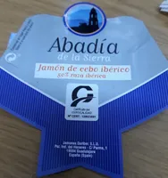 Jamón de cebo ibérico