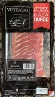 Jamón Veteado raza Duroc