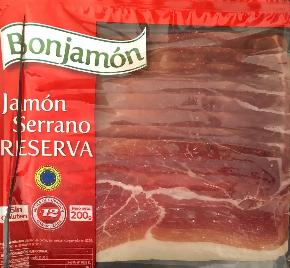 Jamón serrano reserva