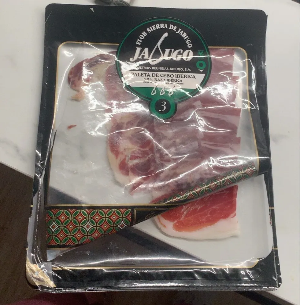 Paleta de cebo iberica