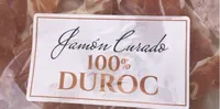 Jamon curado 100% duroc