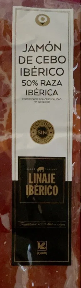 Jamón de cerdo iberico