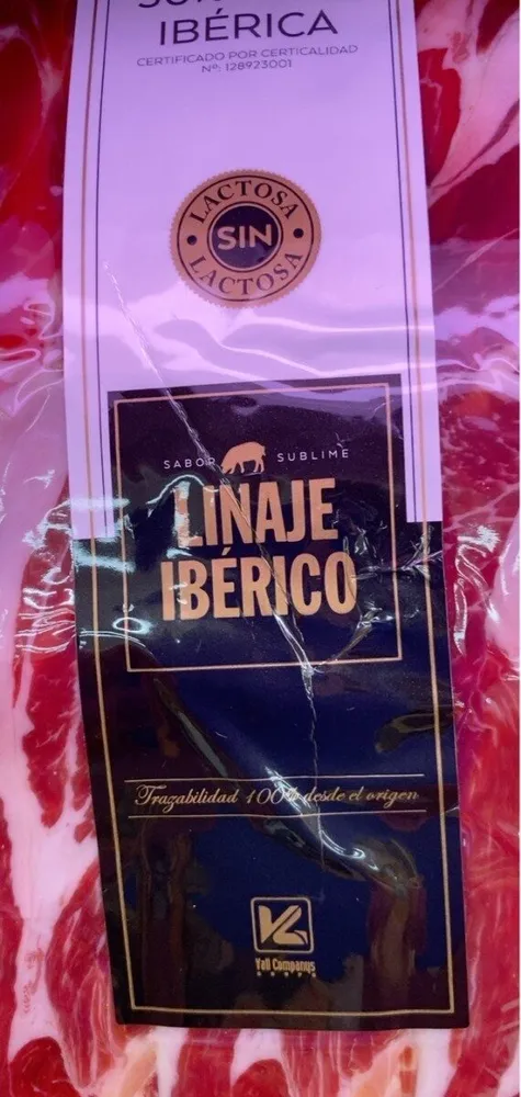Paleta de cerdo iberica