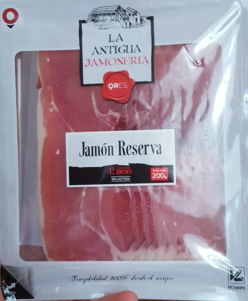 Jamón reserva