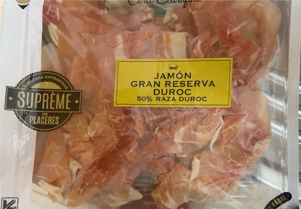 Jamon gran reserva