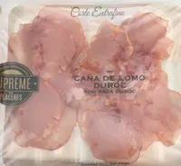 Caña de lomo duroc