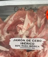 Jamón de cebo ibérico