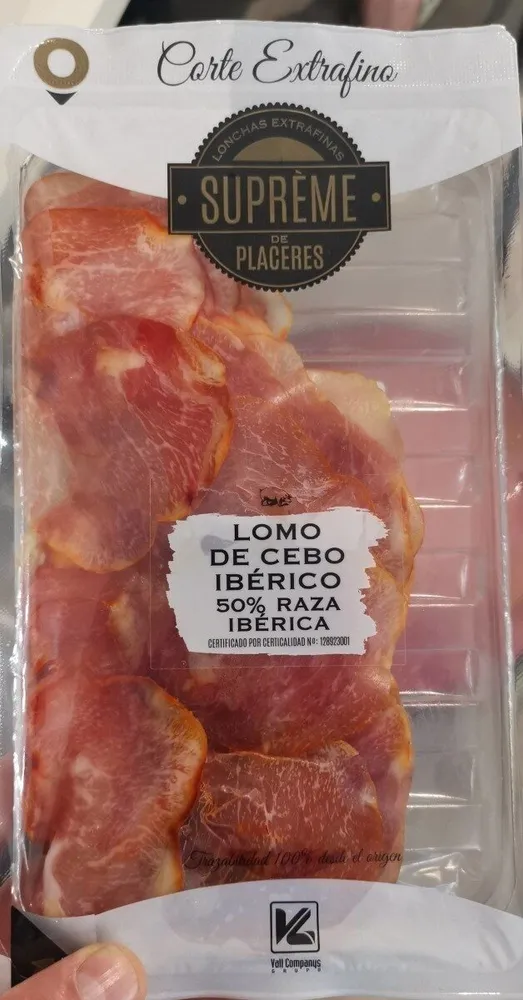 Lo de cebo ibérico raza ibérica