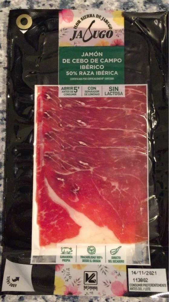 Jambon de Cebo