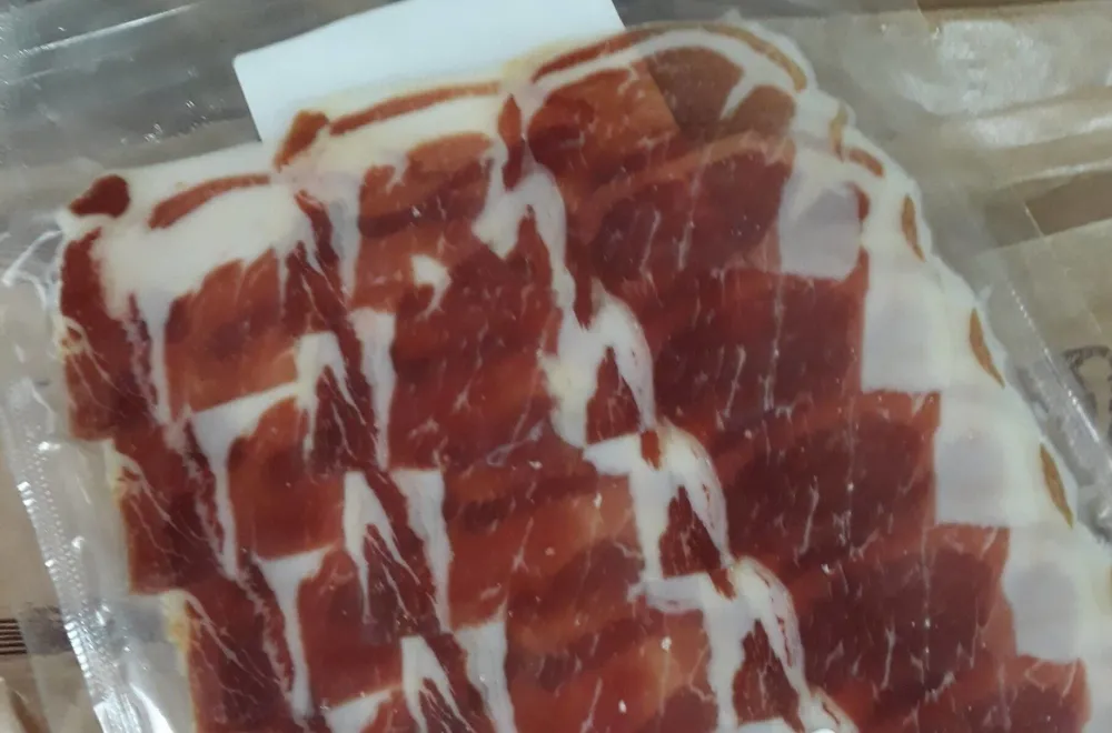 Paleta de cebo ibérica
