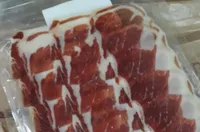 Paleta de cebo ibérica