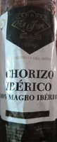 Chorizo Ibérico 100% Magro Ibérico