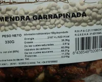 Almendra garrapiñada