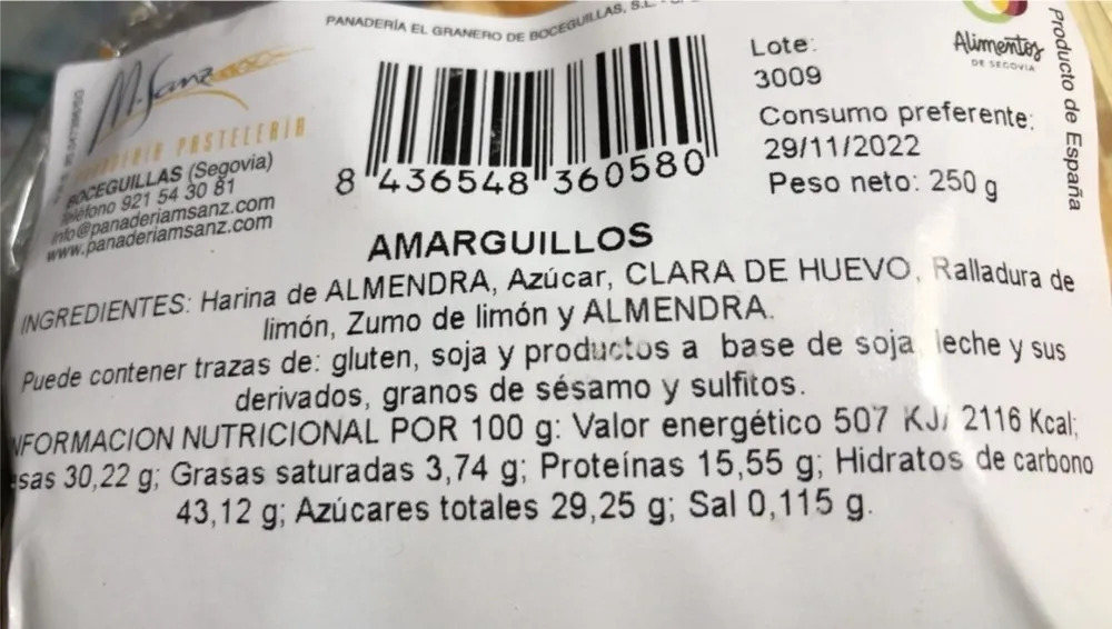 Amarguillos