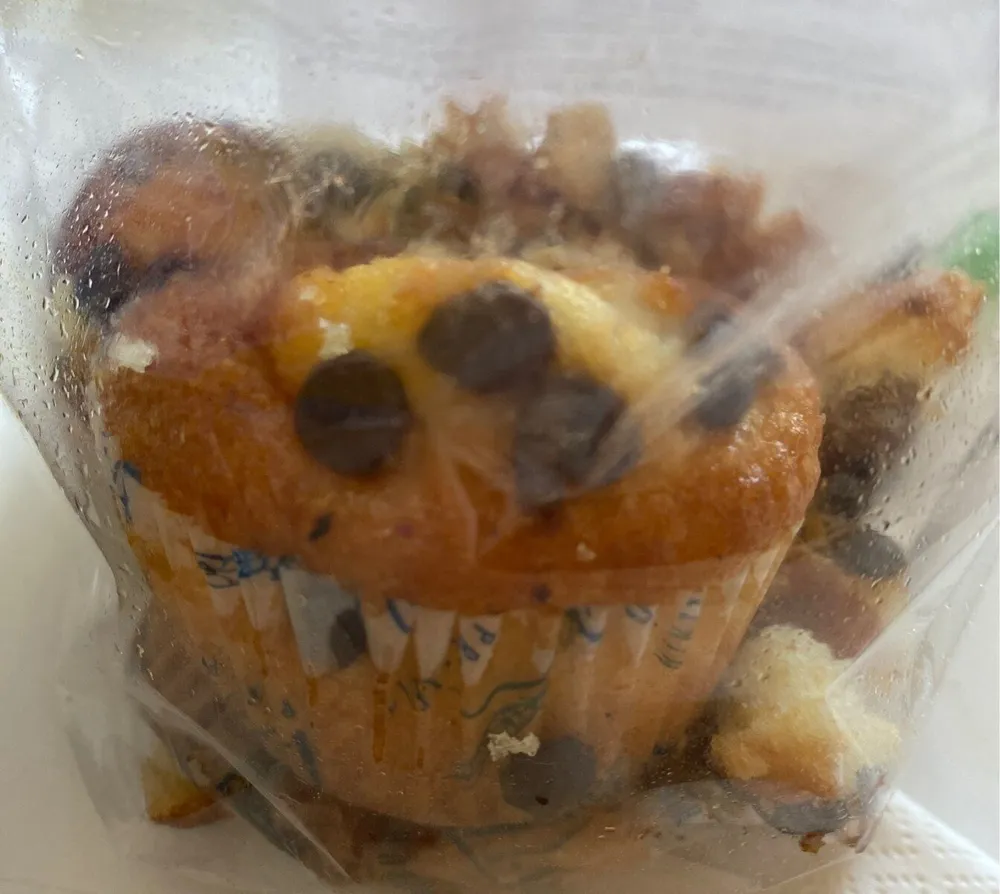 Madalenas con Chocolate
