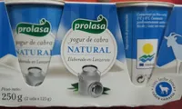 Yogur de cabra natural