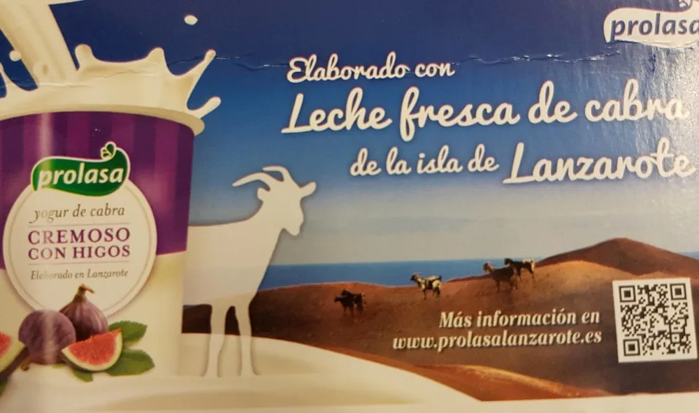 Yogur de cabra