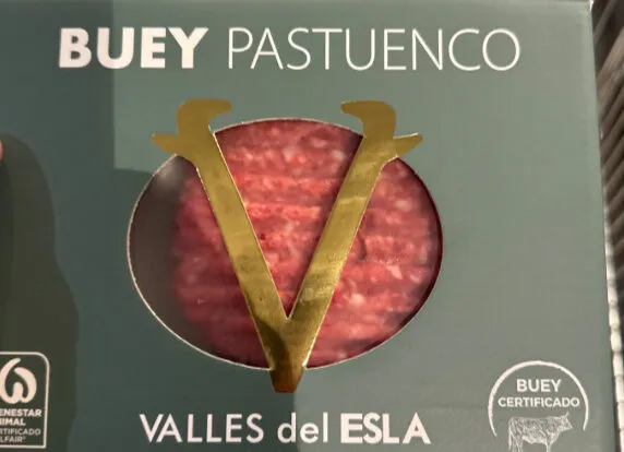 Hamburguesas De Buey Pastuenco