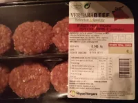 Burger meat vacuno