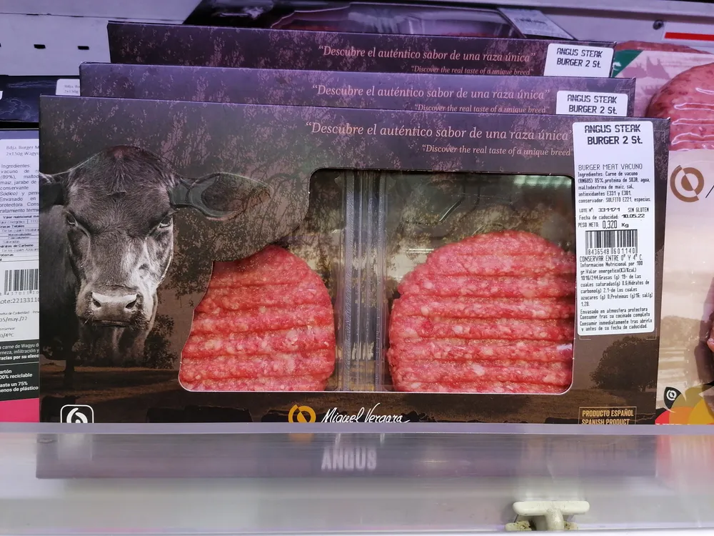 Angus steak burger