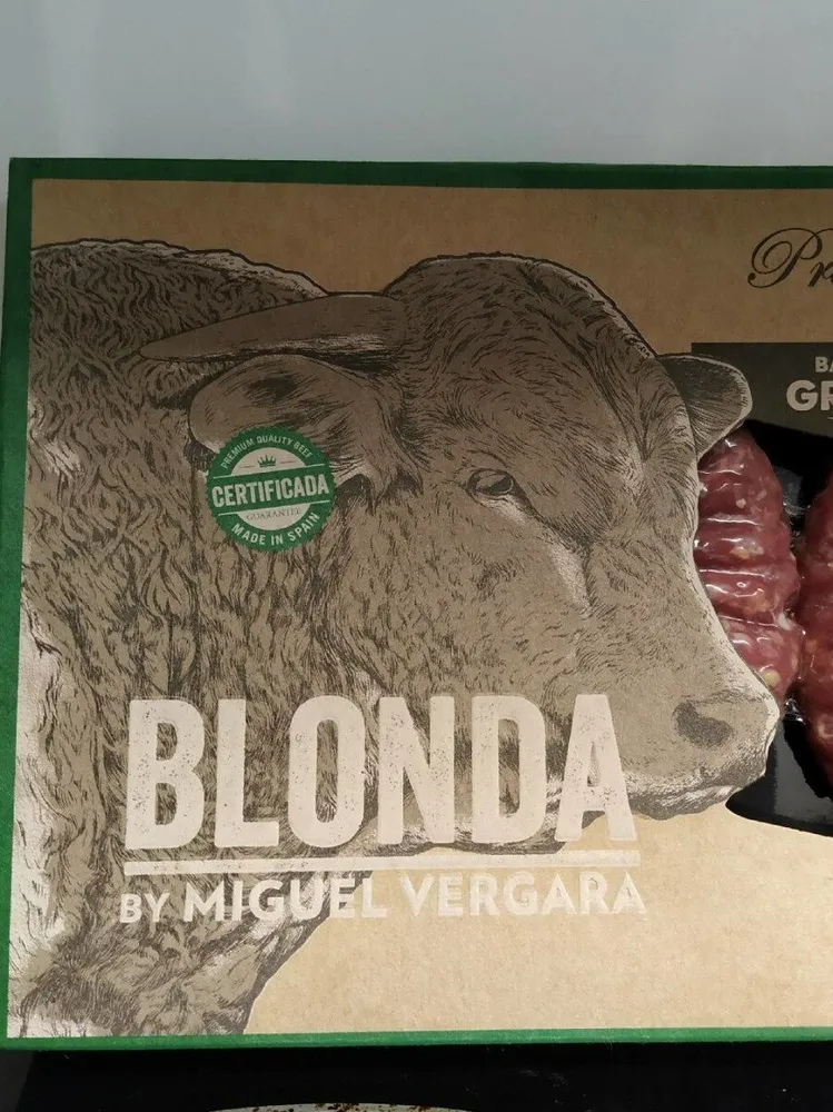 Blonda steak burger