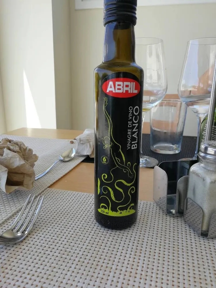 Vinagre de vino blanco