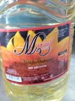 Aceite refinado de girasol