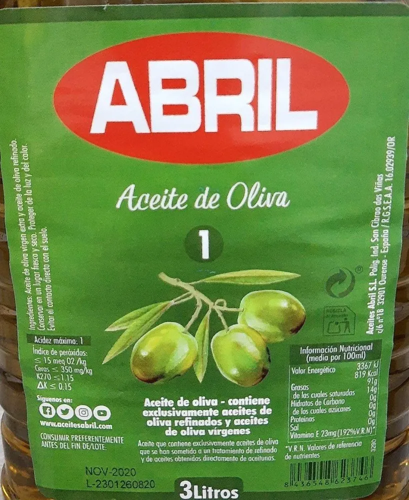 Aceite de oliva