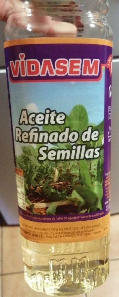 Aceite de semilla