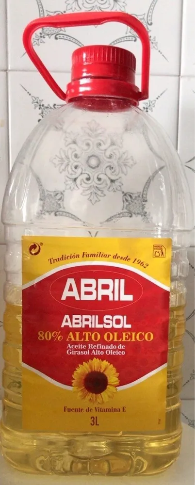 Aceite refinado de girasol