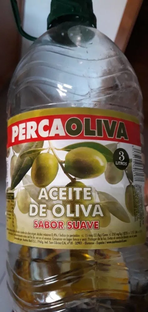 Aceite de oliva suave