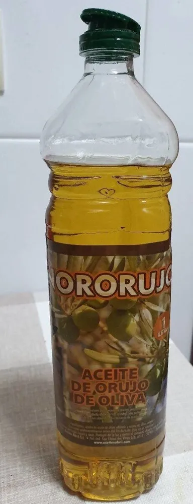 Aceite de Orujo de Oliva