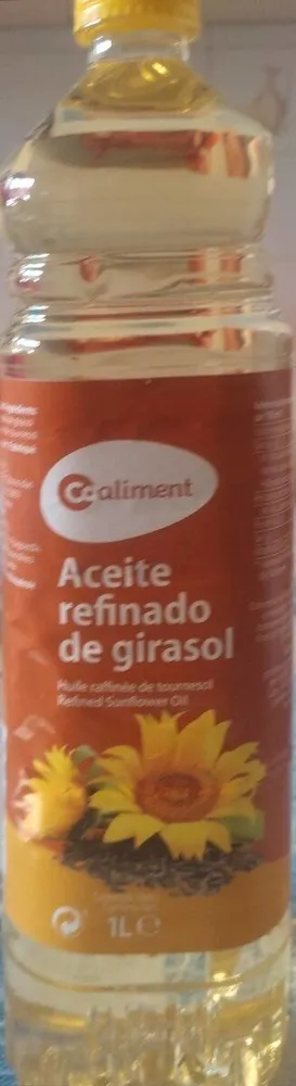 Aceite refinado de girasol