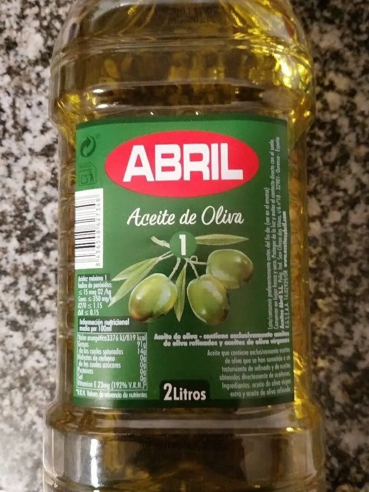 Aceite de oliva