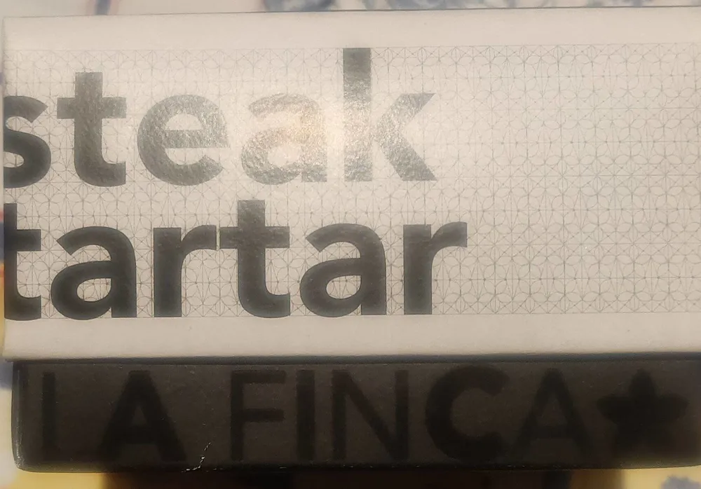 Steak tartar