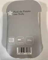 Puré de patata con trufa