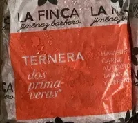 Burguer meat de ternera