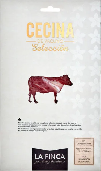 Cecina de vacuno