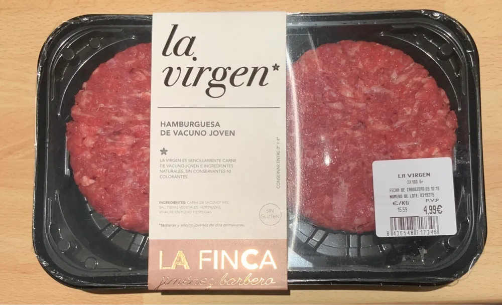 Hamburguesa de vacuno