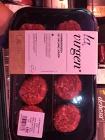 Hamburguesa de vacuno joven