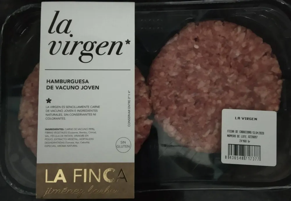 Hamburguesa de vacuno