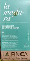 Burguer Meat de Vacuno Mayor