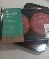 La madura hamburguesas de vacuno mayor sin gluten
