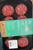 Burger Meat de vacuno Mayor