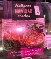 Relleno de navidad asados