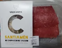 Carpaccio de vacuno