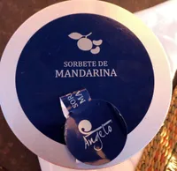 Sorbete de Mandarina