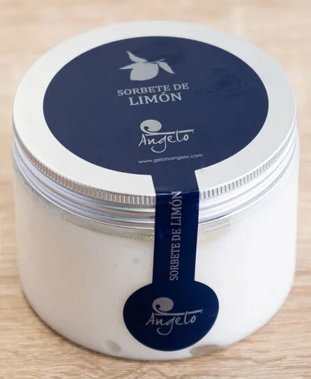Sorbet de llimona